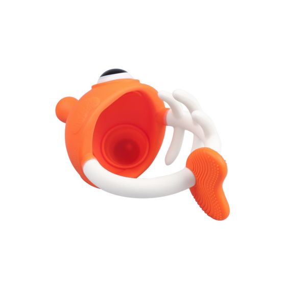 MOMBELLA | CLOWNFISH SOOTHING TEETHER TOY