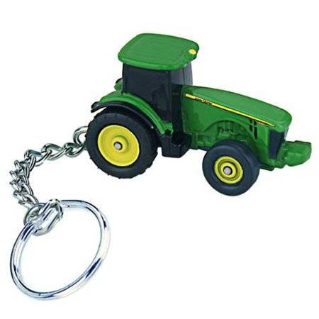 Tomy John Deere Tractor Key ring
