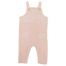 Korango | Baby Girls Knit Overalls - Pink