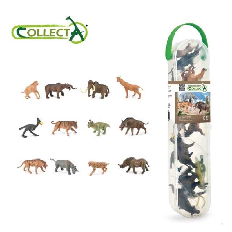 Collecta | Box of Mini Prehistoric Animals