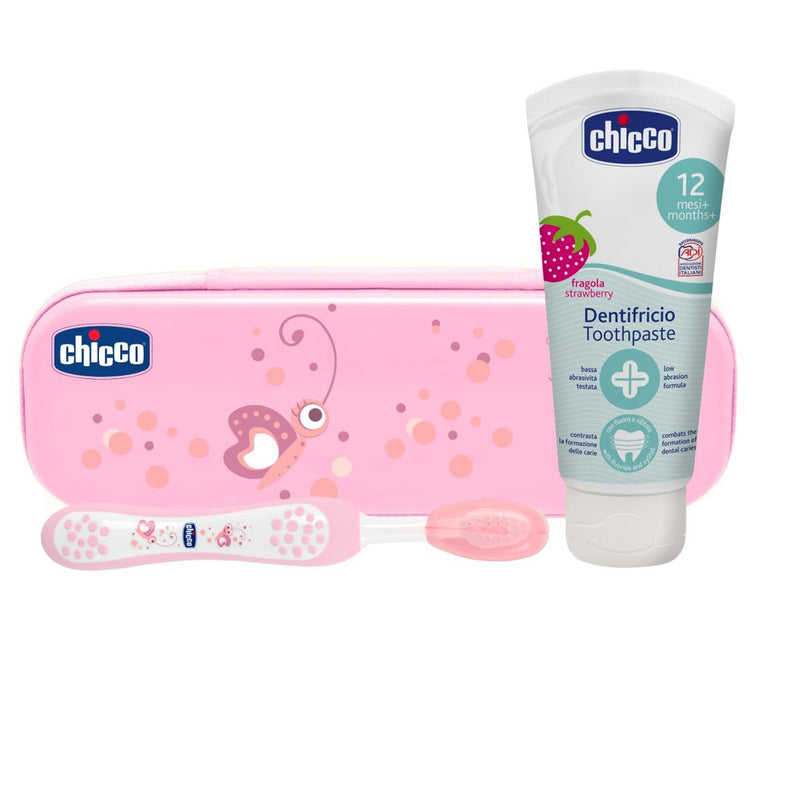 Chicco First toothbrush Set - Assorted