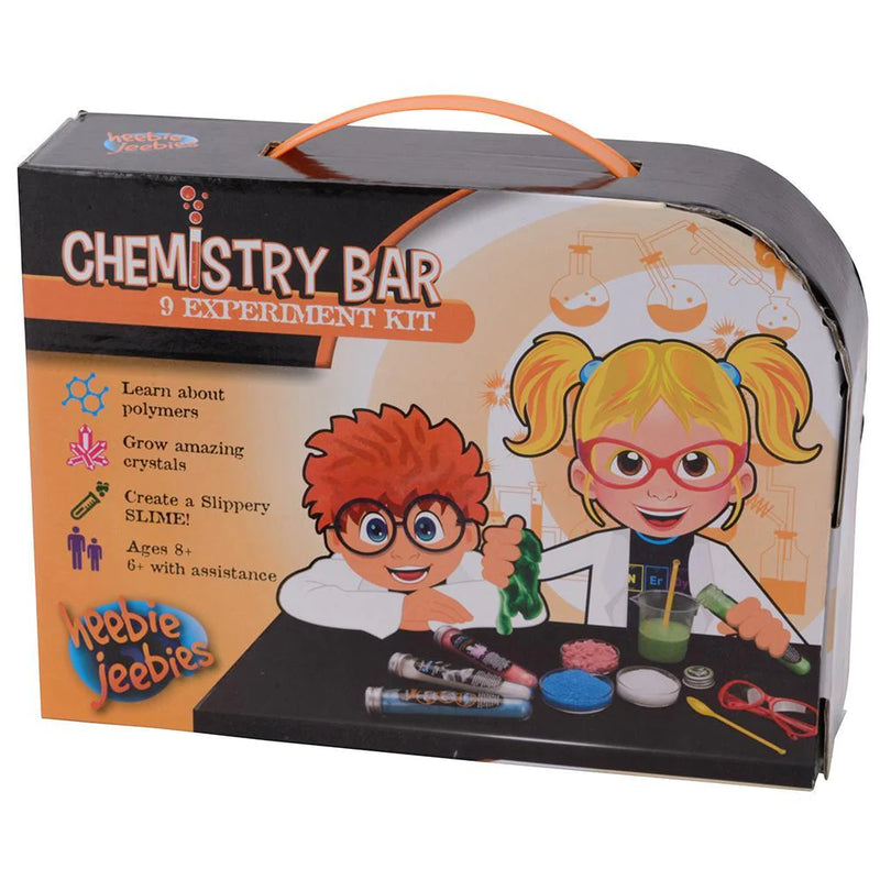 Chemistry Bar - 9 Experiment Kit