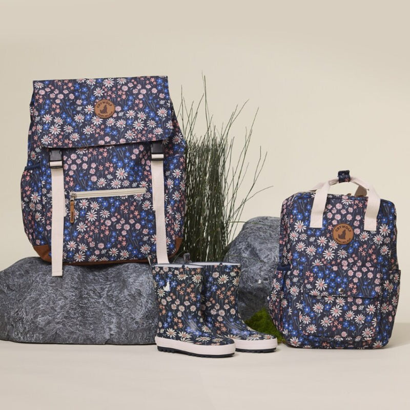 Crywolf | Mini Backpack - Winter Floral