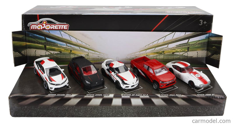 Majorette | Toyota Racing Giftpack
