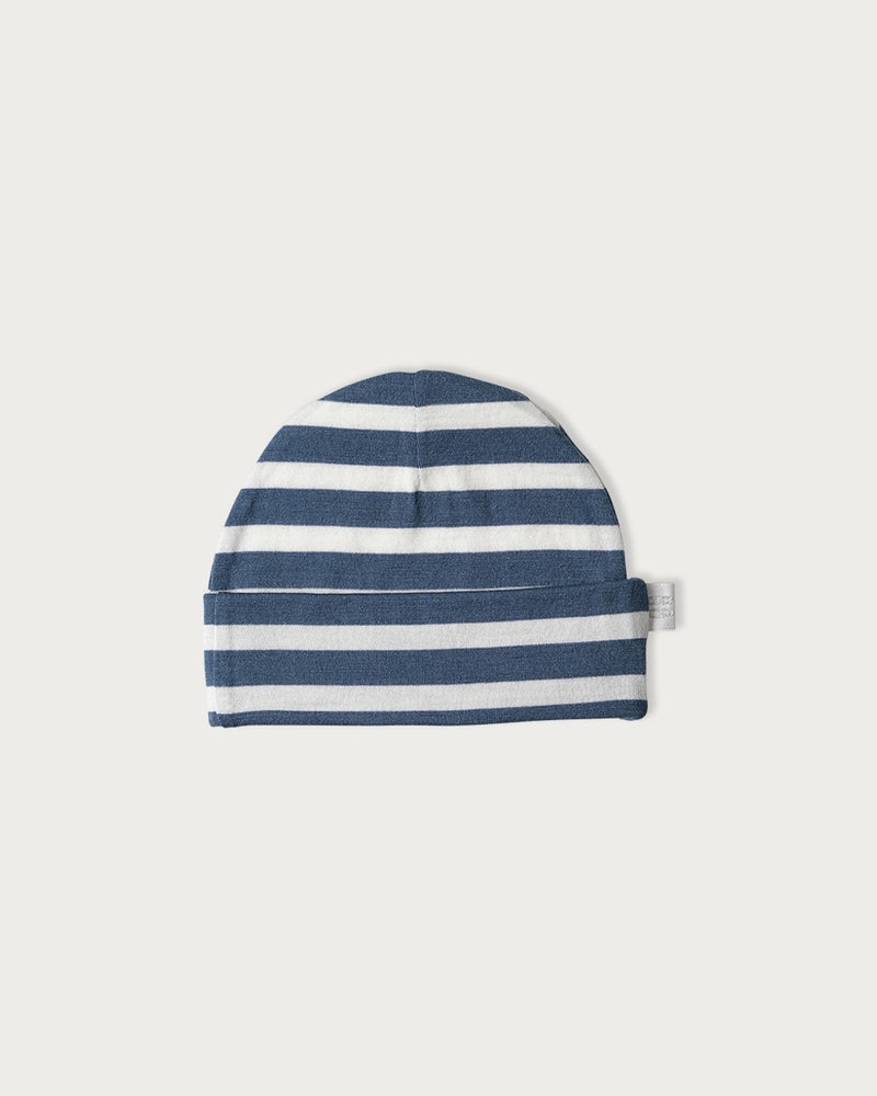 Babu | Merino Hat-Denim Stripe