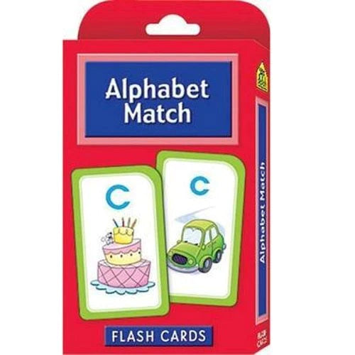 School Zone | Alphabet Match flash cards | Hinkler