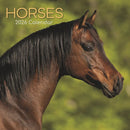 Horses Square Calendar 2026