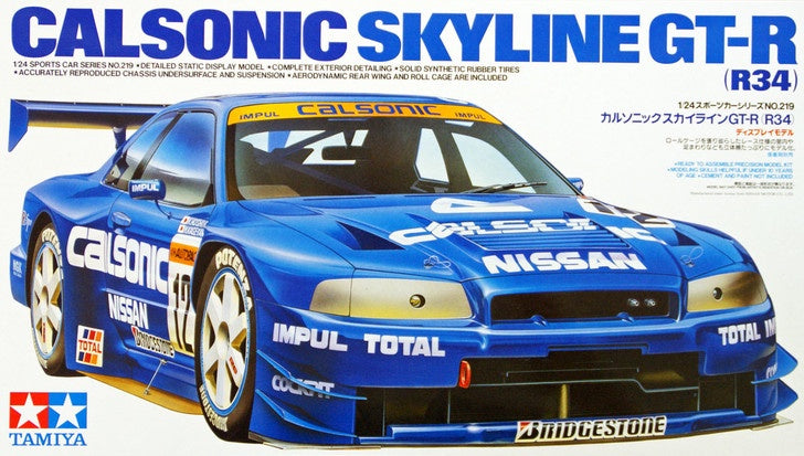 Tamiya | Calsonic Skyline GT-R (R34) Racer