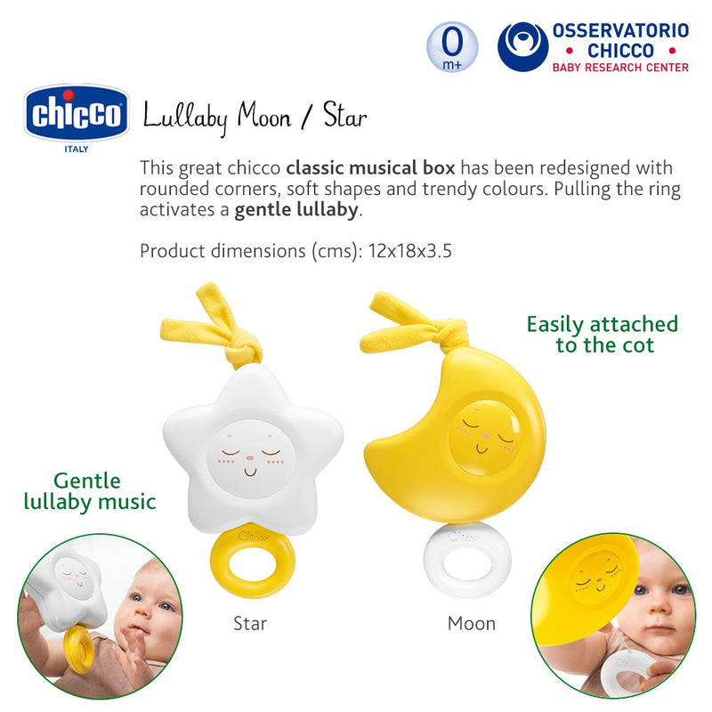 Chicco | Lullaby Star Musical Cot Toy