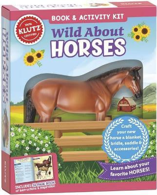 Wild About Horses (Klutz) RRP$29.99