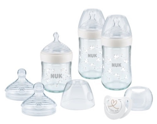 NUK | Nature Sense Glass Bottle Set