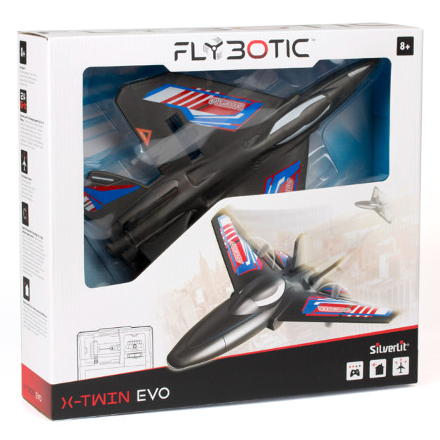 FlyBotic | X-Twin Evo RC Jet