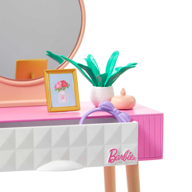 Barbie Accessories Furniture Vanity