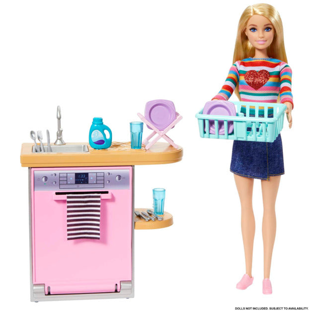 Barbie Accessories Furniture Dishwasher