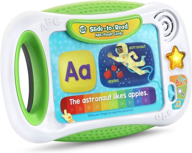 Leapfrog Slide to read ABC Flashcards