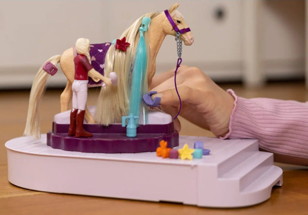 Schleich Horse Club | Horse Grooming Station