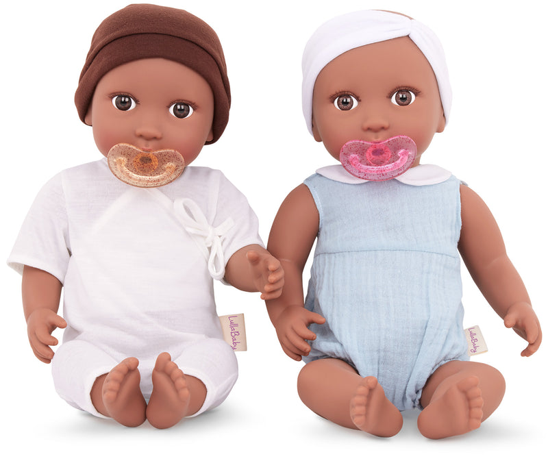 babi | 14" Baby Doll B Twins