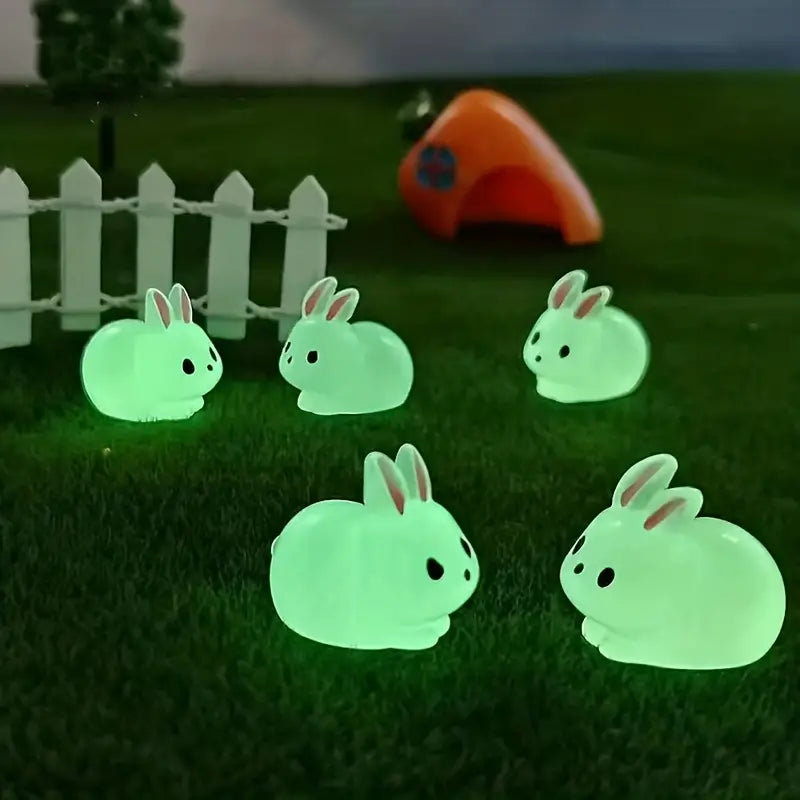 Cute Luminous Chubby Rabbits