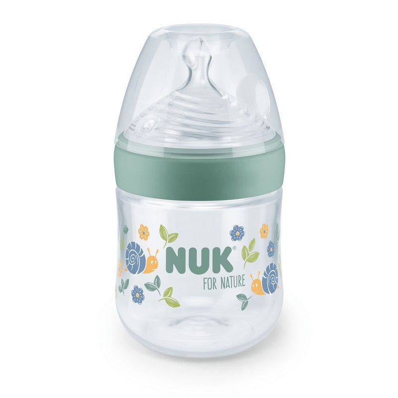NUK for Nature baby bottle with Temperature Control 150ml