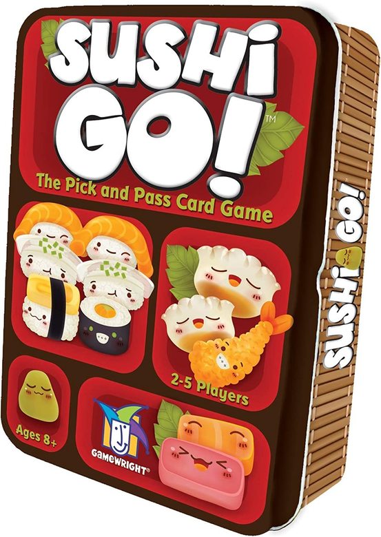 Gamewright | Sushi Go Game