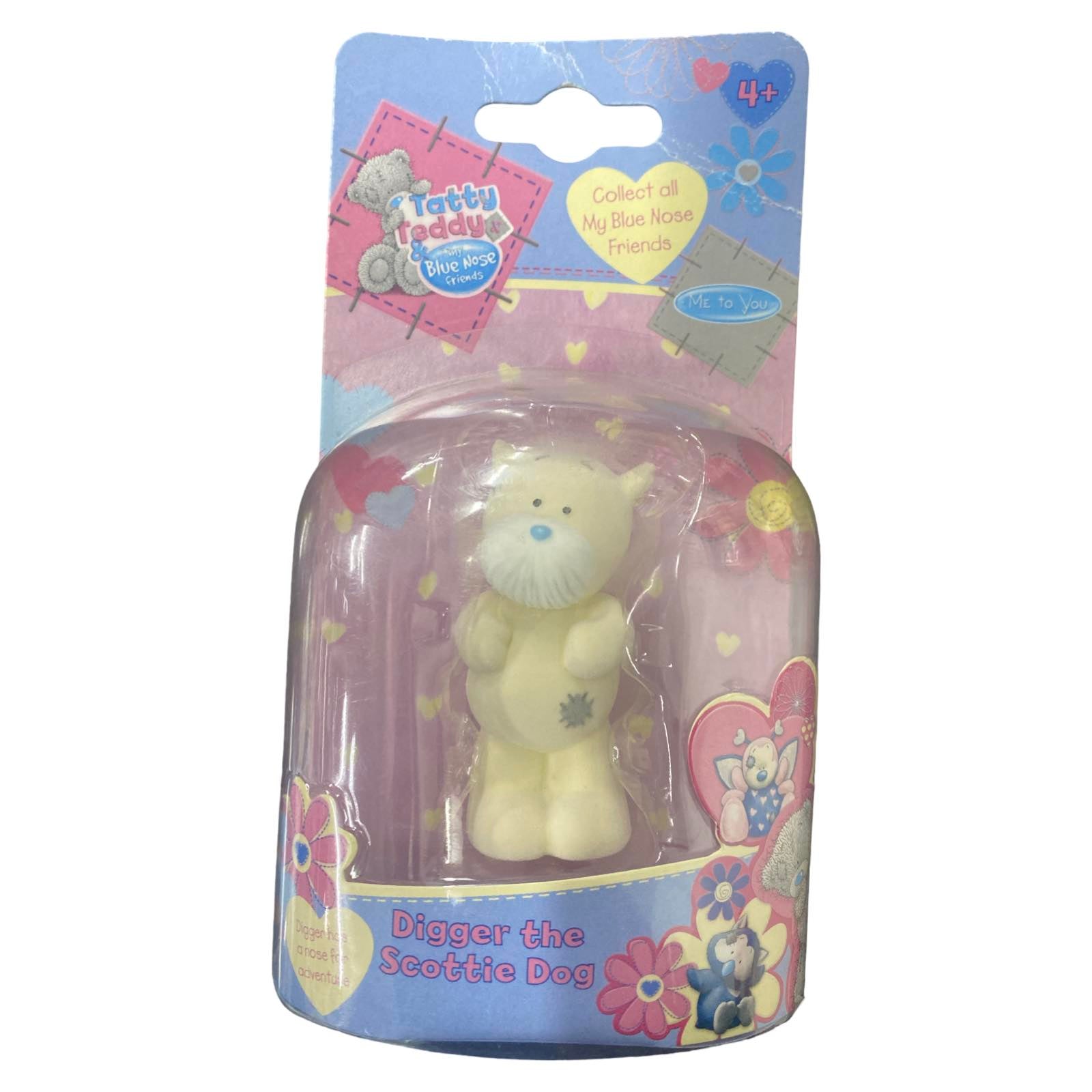 Tatty Teddy: Blue Nose Friend Digger Scottie Dog