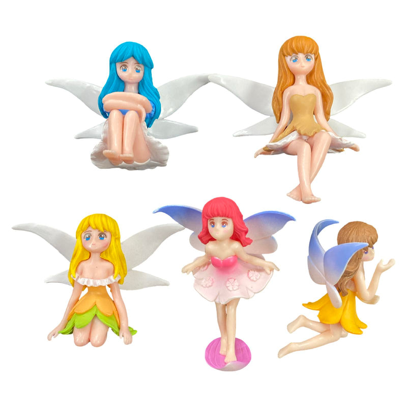 Fairy Figurine 7-8cm 4 Assorted