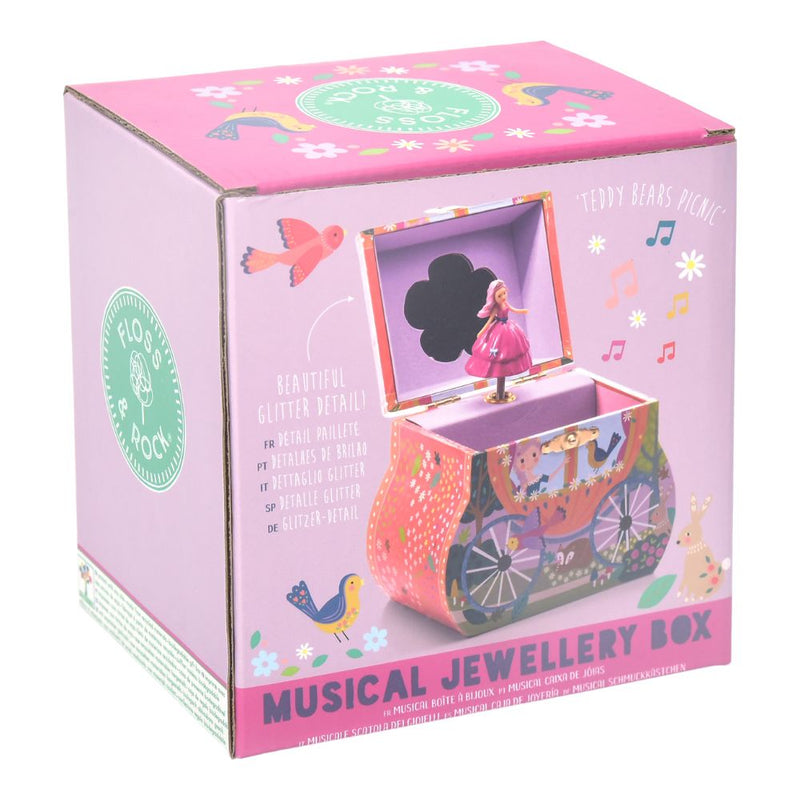 Floss & Rock Jewel Box – Fairy Tale Carriage