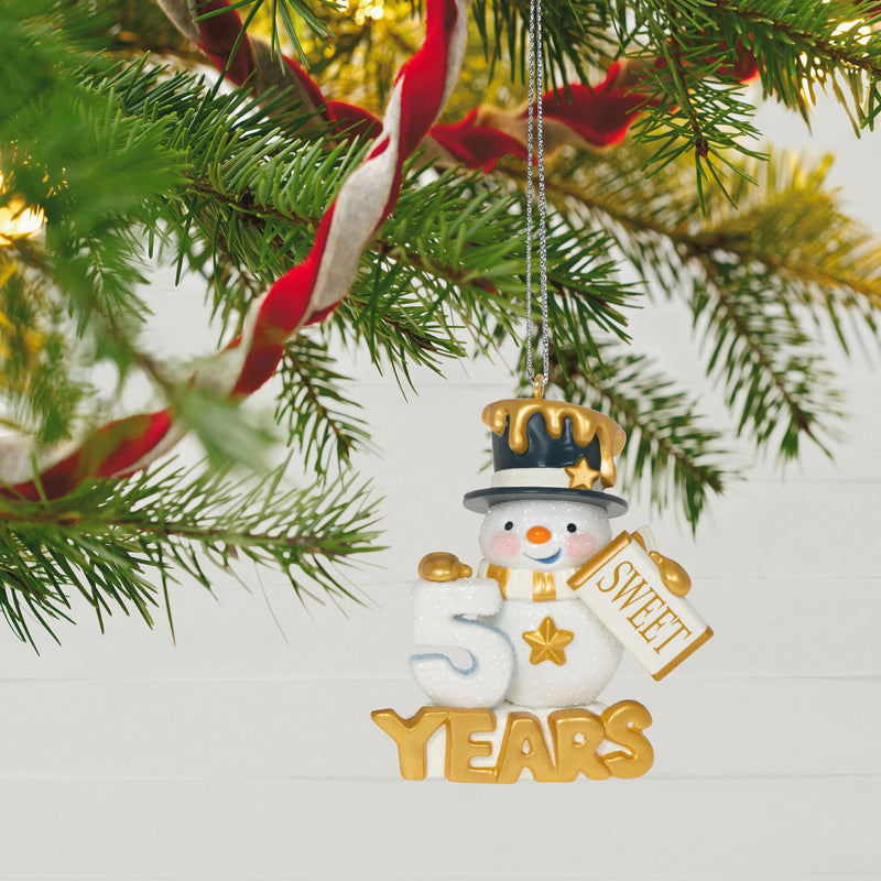 Hallmark | 50 Sweet Years Special Edition Ornament 2023