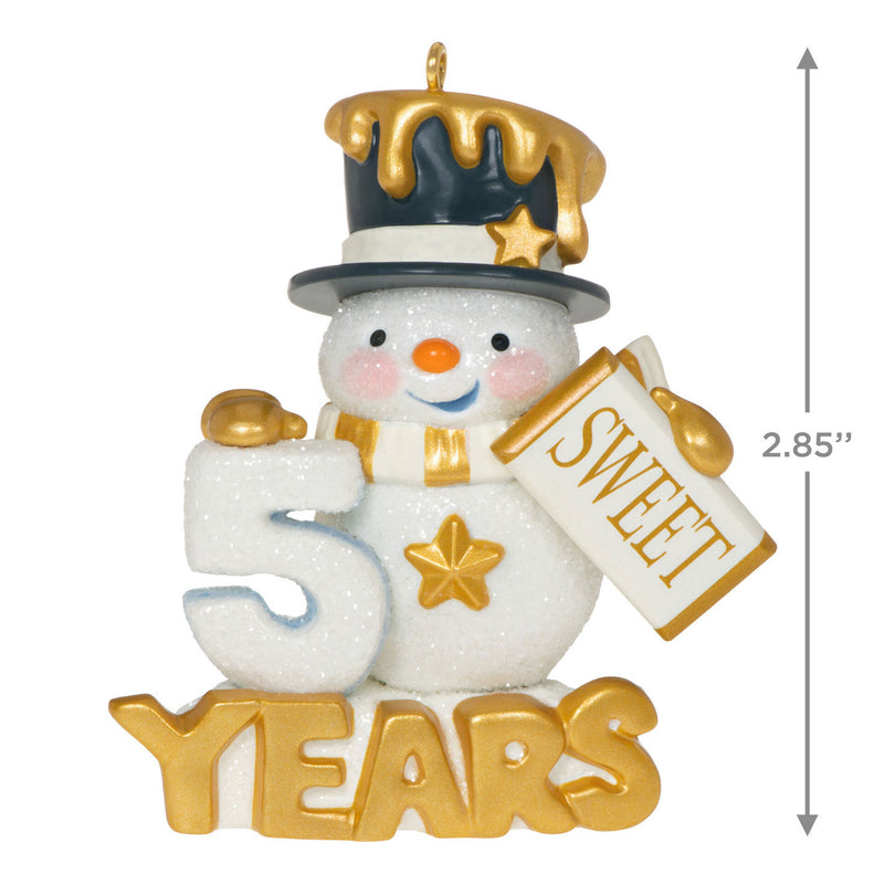 Hallmark | 50 Sweet Years Special Edition Ornament 2023