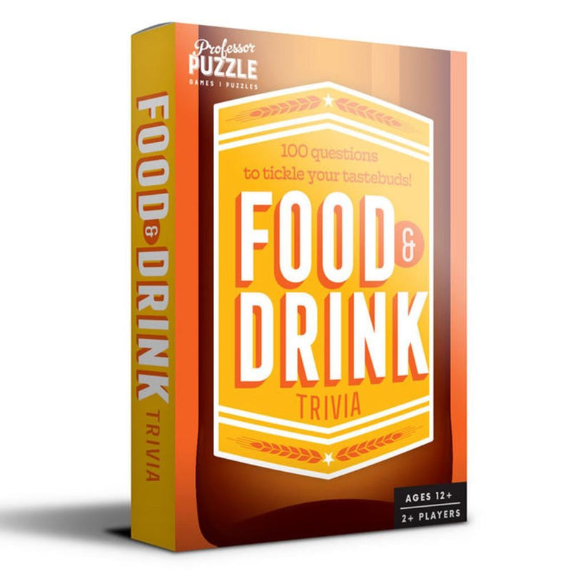 Food & Drink Trivia Game RRP $9.99