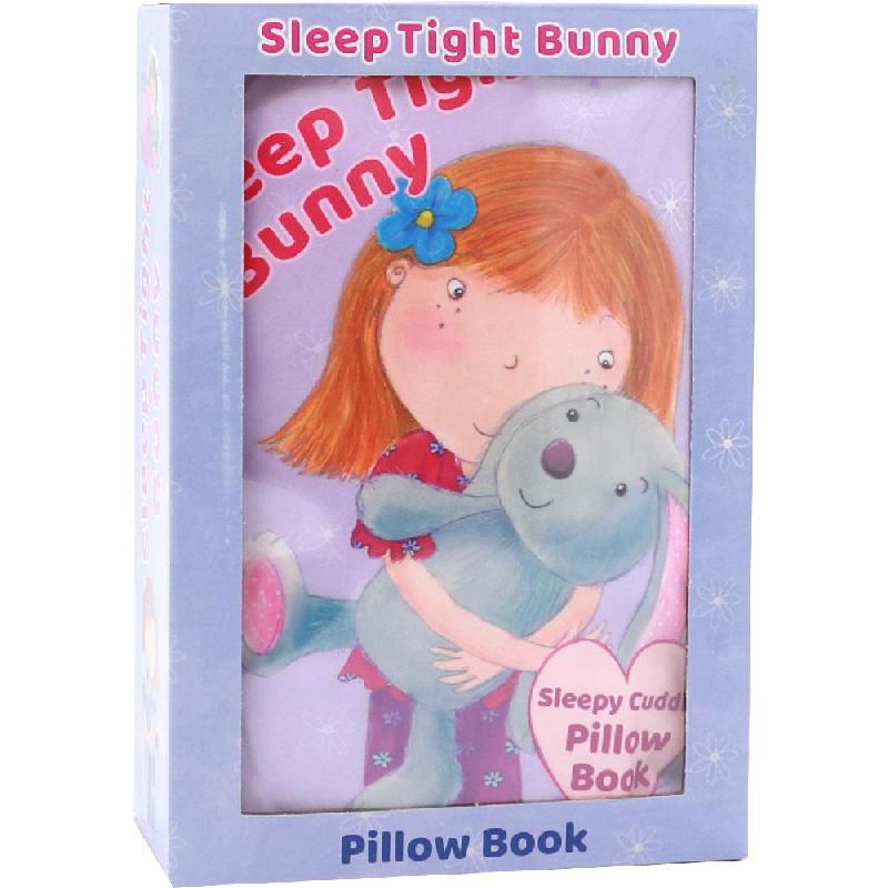 Sleepy Cuddle Pillow Book: Sleep Tight Bunny