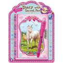 Unicorn Diary with Secret Pen
