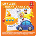 LCBF Let’s Learn Things That Go Board Book