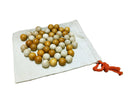 QToys 2 Tone Wooden Balls Set of 50