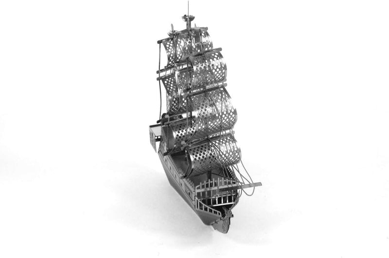 Play Studio |  3D Metal Model - Black Pearl Pirate Ship