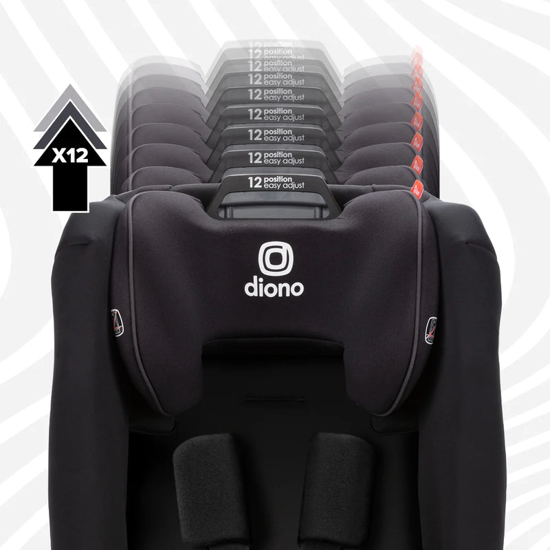 Diono Radian 3R SafePlus - Black