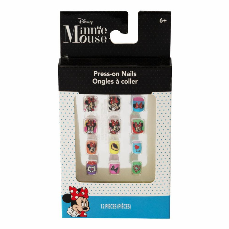 Minnie Mouse press on nails