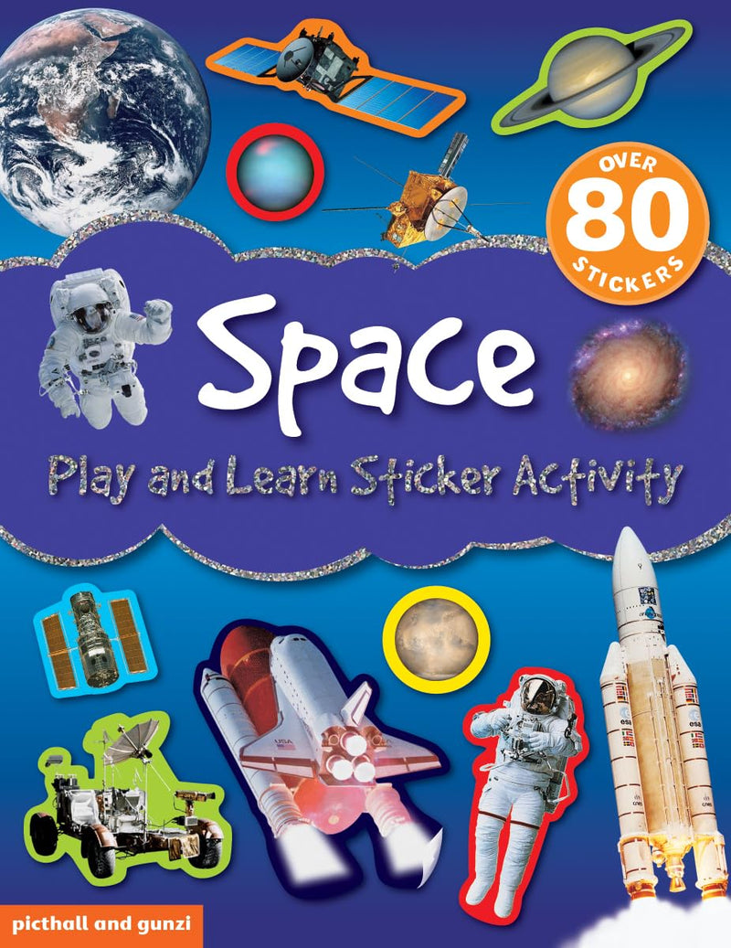 Play and Learn Sticker Activity - Space