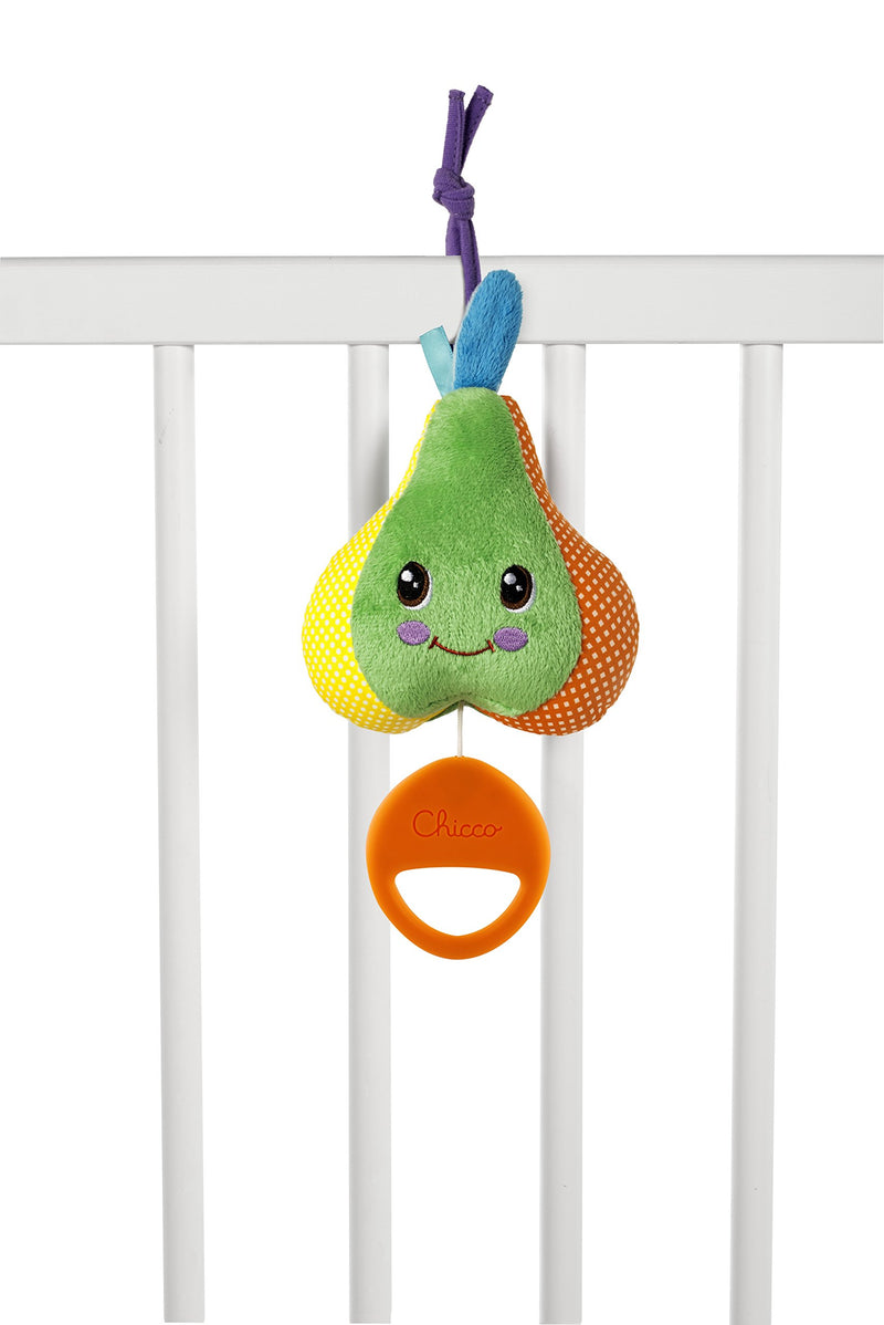 Chicco | Musical Pear Cot Toy