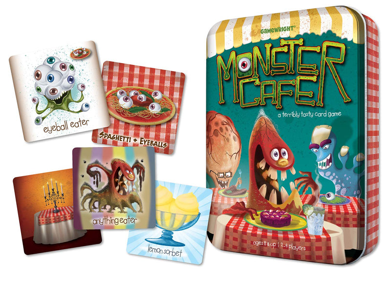 Gamewright Monster Cafe card Game