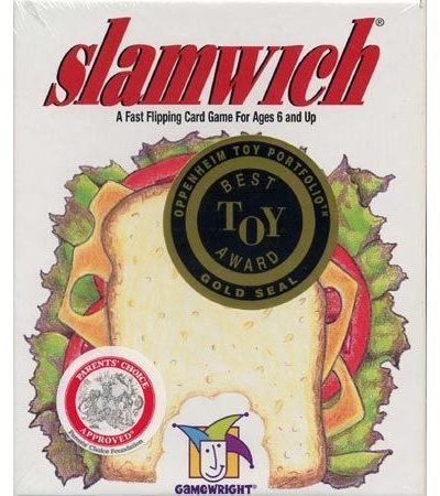 Gamewright | Slamwich card game