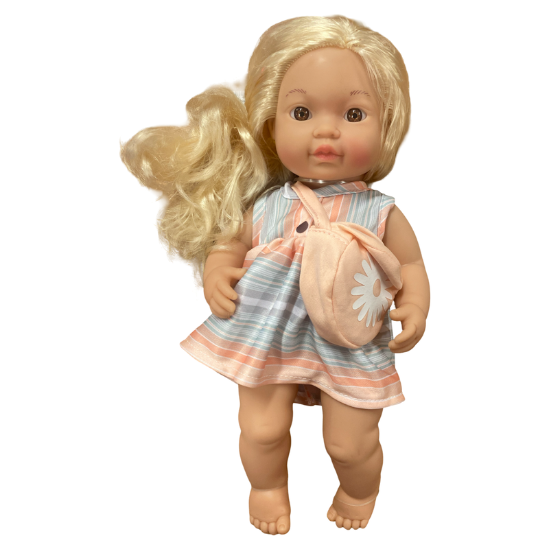 Cute Blonde hair Doll- 33cm