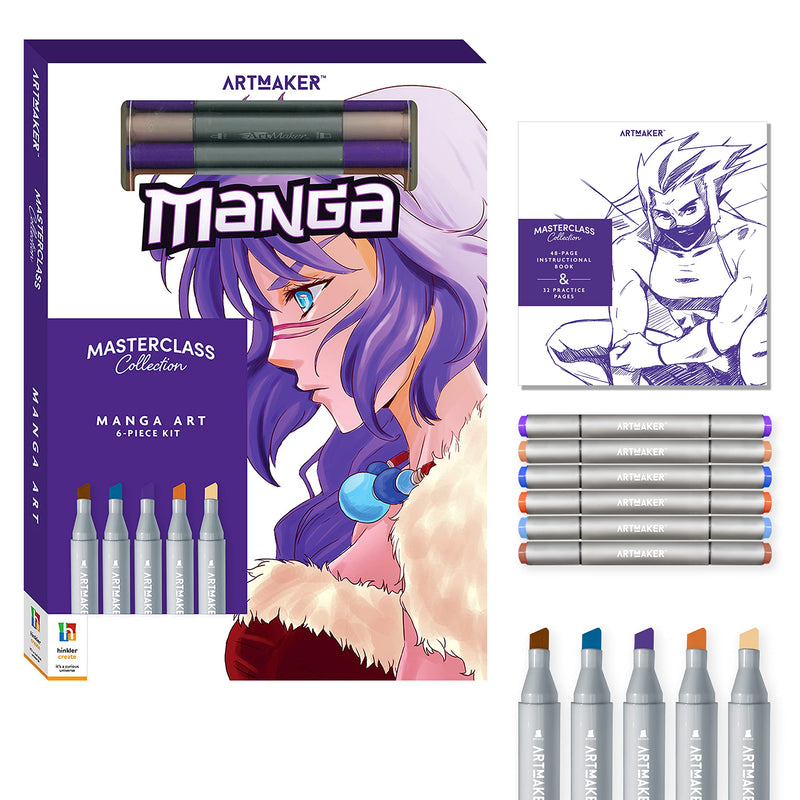 ArtMaker Manga Masterclass Collection