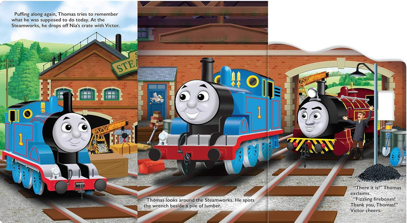 Thomas & Friends: Teamwork Makes the Steam Work (Deluxe Guess Who?)