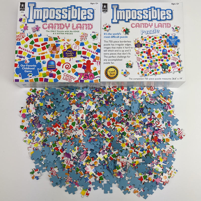 Impossibles 750pc - Hasbro Candy Land