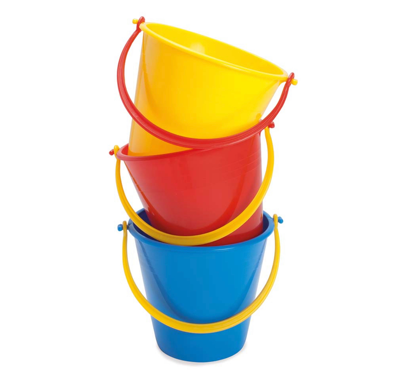 Dantoy | Coloured Buckets 15cm 1 litre