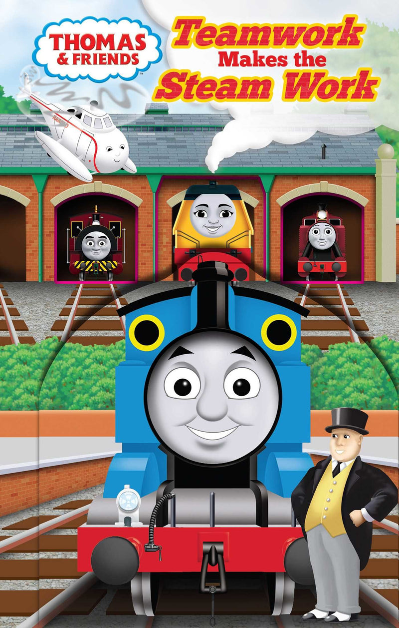 Thomas & Friends: Teamwork Makes the Steam Work (Deluxe Guess Who?)