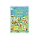 Little First Stickers Diggers & Cranes