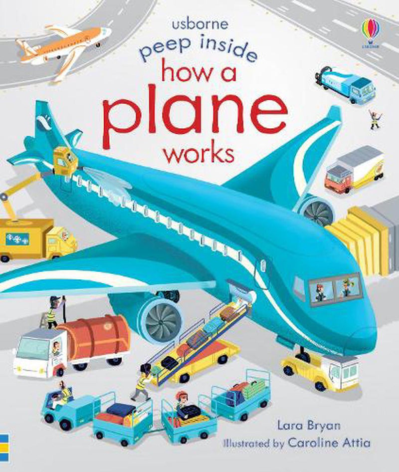 Usborne | Peep Inside How a Plane Works