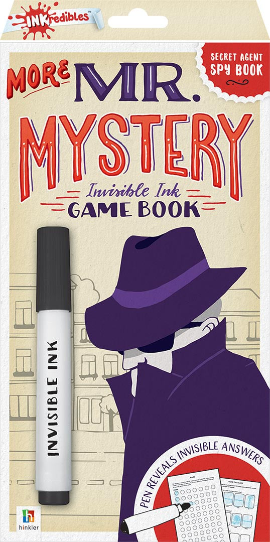 Inkredibles | More Mr Mystery